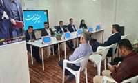 رئیس سازمان جهاد کشاورزی هرمزگان در میز خدمت روستای چهواز پارسیان حضور یافت
