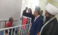 بازدید مسئولان مجموعه جهاد کشاورزی استان هرمزگان از مرکز نگهداری مدد جویان حبیب ابن مظاهر بندرعباس