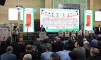 «مدیریت جهادی» راه حل عبور از بحران‌هاست/ پای کار مردم ایستاده‌ایم