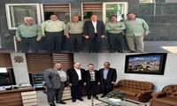 دیدار وزیر جهاد کشاورزی با کارکنان کشیک وزارتخانه در روز میلاد امام‌ رضا (ع)