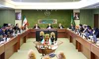 حضور سرزده رئیس‌جمهور پزشکیان در وزارت جهادکشاورزی