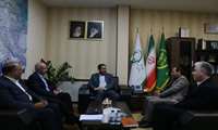 دیدار سرپرست سازمان جهاد کشاورزی اردبیل با رئیس سازمان امور اراضی کشور