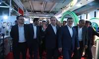 بازدید وزیر جهاد کشاورزی در سی و دومین نمایشگاه بین المللی صنایع کشاورزی، مواد غذایی، ماشین آلات و صنایع وابسته