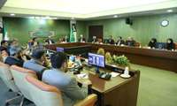 نشست شورای معاونین وزارت جهادکشاورزی به ریاست محمدعلی نیکبخت