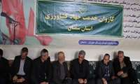 در کاروان خدمت؛ مشکلات روستاییان قهاب رستاق بررسی شد