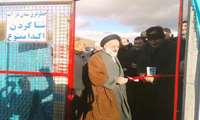 پروژه استخر معیشتی روستای اردجین شهرستان خرمدره افتتاح شد