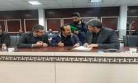 رسیدگی به مشکلات کشاورزان شهرستان قرچک؛ با حضور استاندار