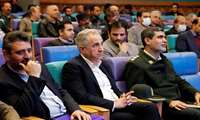 حضور فرمانده یگان حفاظت سازمان امور اراضی کشور در همایش روز خاک اصفهان