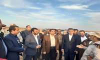 وزیر جهاد کشاورزی به خراسان رضوی سفر کرد