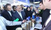 بازدید وزیر جهاد کشاورزی از ششمین نمایشگاه توانمندی‌های صادراتی جمهوری اسلامی ایران ( ایران اکسپو ۱۴۰۳)