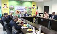 نشست رؤسای سازمان‌های جهاد کشاورزی منطقه یک کشور در قم