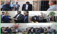 محمدرضا قائدعبدی، مدیرکل امور ایثارگران وزارت جهاد کشاورزی از خانواده های ایثارگران شهر ایوانکی دیدار کرد.