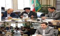 نشست روسای سازمان های منطقه 2 وزارت جهاد کشاورزی