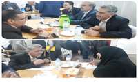حضور رئیس سازمان جهاد کشاورزی استان سمنان در چهل و چهارمین کاروان خدمت