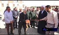 فاز اول ستاد نمادین پشتیبانی جنگ و جهاد سازندگی استان سمنان افتتاح شد