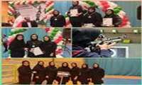 درخشش بانوان سازمان جهاد کشاورزی سمنان در جشنواره ملی فرهنگی ورزشی