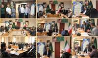 برگزاری دیدار مردمی سراسری سازمان و 16 شهرستان تابعه همرمان با سومین روز هفته جهاد کشاورزی