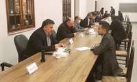 دیدار چهره به چهره با بهره برداران بخش کشاورزی استان زنجان