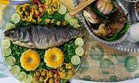 اولین دوره جشنواره طبخ آبزیان ویژه دانش آموزان دختر قمی
