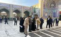 سومین روز از سفر مشاورین وزرا به استان سمنان با غبارروبی گلزار شهدا آغاز شد
