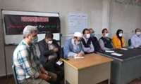 برگزاری میز خدمت جهادی  در روستای چاشم شهرستان مهدی شهر استان سمنان