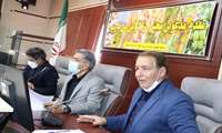 دومین جلسه کارگروه دانش بنیان  و واحدهای فناور و با محوریت بررسی  نحوه مراحل اجرائی و تحقیقاتی