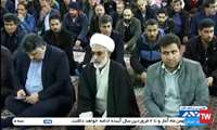 بهره برداری همزمان از پروژه های عمرانی 310 روستای استان زنجان بمناسبت دهه فجر در روستای یامچی