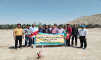 به مناسبت هفته جهاد کشاورزی؛ کلنگ سردخانه دومداره در فراشبند به زمین خورد