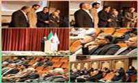 تجلیل از جهاد کشاورزی استان سمنان به عنوان دستگاه اجرایی برتر و پیشرو در عرصه نظام آماری استان