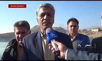 آبگیری بزرگترین استخر ذخیره آب کشاورزی استان سمنان آغاز شد