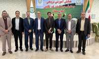برگزاری همایش آموزشی ترویجی سبد کودی غیر تکلیفی در استان سمنان