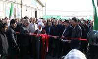 افتتاح پروژه های کشاورزی همزمان(پایانه صادراتی و میدان میوه تره بارجدید) در مجتمع سروش رفاه پارسیان