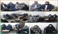 در راستای اجرای طرح سپاس مدیرکل امور ایثارگران وزارت جهاد کشاورزی از مادر و برادر شهید والامقام عبدالرضا شاهی جهادگر دیدار کرد.