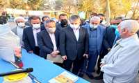 عزیمت وزیر جهاد کشاورزی به شهرستان جوین