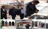 محمدرضا قائدعبدی، مدیرکل امور ایثارگران وزارت جهاد کشاورزی در ادامه سفر به استان سمنان با حضور در مزار شهدای روستای محمد‌آباد شهرستان گرمسار ، به مقام شامخ  شهید والامقام مرتضی شادلو ادای احترام نمود.
