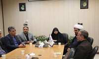 بازدید رئیس سازمان جهاد کشاورزی قم از ایسنا