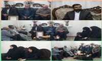 محمدرضا قائدعبدی،مدیرکل امور ایثارگران وزارت جهاد کشاورزی از خانواده جهادگر پیشکسوت در شهر ایوانکی دیدار کرد