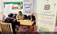 برگزاری میز خدمت اداره کل غله و خدمات بازرگانی زنجان با هدف پاسخگویی به مشکلات مردم