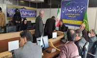 برپایی میز ارتباطات مردمی سازمان جهاد کشاورزی استان کرمانشاه به مناسبت دهه فجر
