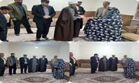 دیدار با خانواده شهدا، ایثارگران و تجدید میثاق با آرمان های شهدا در دهه مبارک فجر