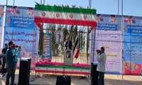 با حضور وزیر جهاد کشاورزی عملیات اجرایی طرح های پرورش میگو در دلوار آغاز شد