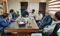 بازدید میدانی حاکم شرع استان تهران از قریه های چهار باغ و دولت اباد
