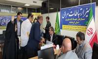 در سومین روز از هفته جهاد کشاورزی انجام شد؛ برپایی میز ارتباطات مردمی سازمان جهاد کشاورزی استان کرمانشاه