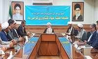 در چهارمین روز از هفته جهاد کشاورزی صورت گرفت؛ دیدار مدیران سازمان جهاد کشاورزی استان کرمانشاه با آیت الله علما