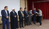 گندم کاران استان سمنان تجلیل شدند