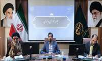 بررسی عملکرد و برنامه های سازمان در جلسه شورای مدیران