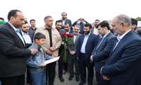 سرپرست وزارت جهاد کشاورزی وارد استان خراسان رضوی شد