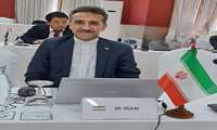 حضور جناب آقای دکتر علی کیانی راد رئیس محترم موسسه پژوهش های برنامه ریزی ،اقتصاد کشاورزی و توسعه روستایی در سی و هشتمین نشست کمیته فنی (TC-38)