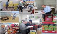 نظارت بر عملکرد صنوف و روند توزیع کالاهای اساسی شهرستان خدابنده