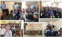 برگزاری همایش بررسی مسائل و مشکلات باغات انگور شهرستان خرم دره